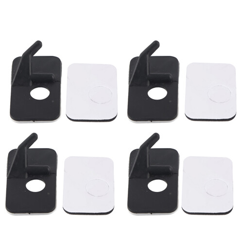 4 Sets Archery Arrow Rest Recurve Bow Plastic Right Hand Hunting Accessories 1