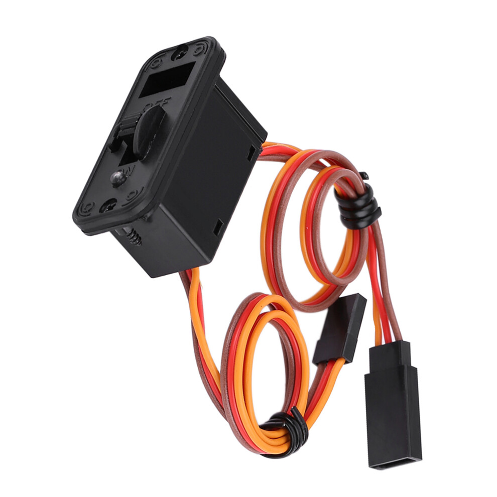 1Pc Heavy Duty Led Rc Switch Jr Rc On Off Connectors Accessory For Receiver 3781324279347