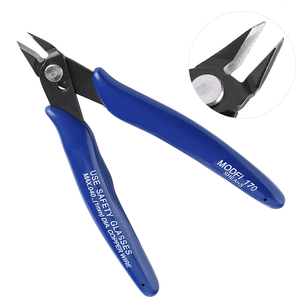 Side Cutting Nippers Wire Cutter Snips Shears Diagonal Pliers Tool 5071324279439