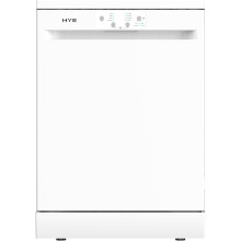Deluxe Freestanding Dishwasher Machine - 60cm, 16 Place Settings, Quick Wash 29 Min, 47dB, White Freestanding Dish Washer