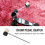 Bass Drum Pedal Beater Felt Handle Percussion Instrument Accessory 8