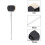 Bass Drum Pedal Beater Felt Handle Percussion Instrument Accessory 10