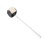 Bass Drum Pedal Beater Felt Handle Percussion Instrument Accessory 2
