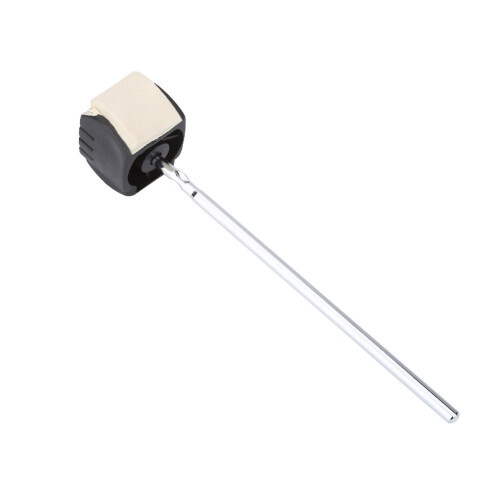 Bass Drum Pedal Beater Felt Handle Percussion Instrument Accessory 1