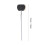 Bass Drum Pedal Beater Felt Handle Percussion Instrument Accessory 1