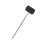 Bass Drum Pedal Beater Felt Handle Percussion Instrument Accessory 6