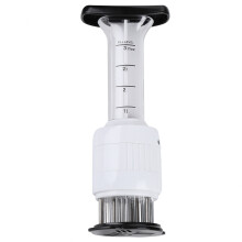 Meat Marinade Tenderizer Needle Injector Steaks Flavor Syringe Cook Kitchen Tool