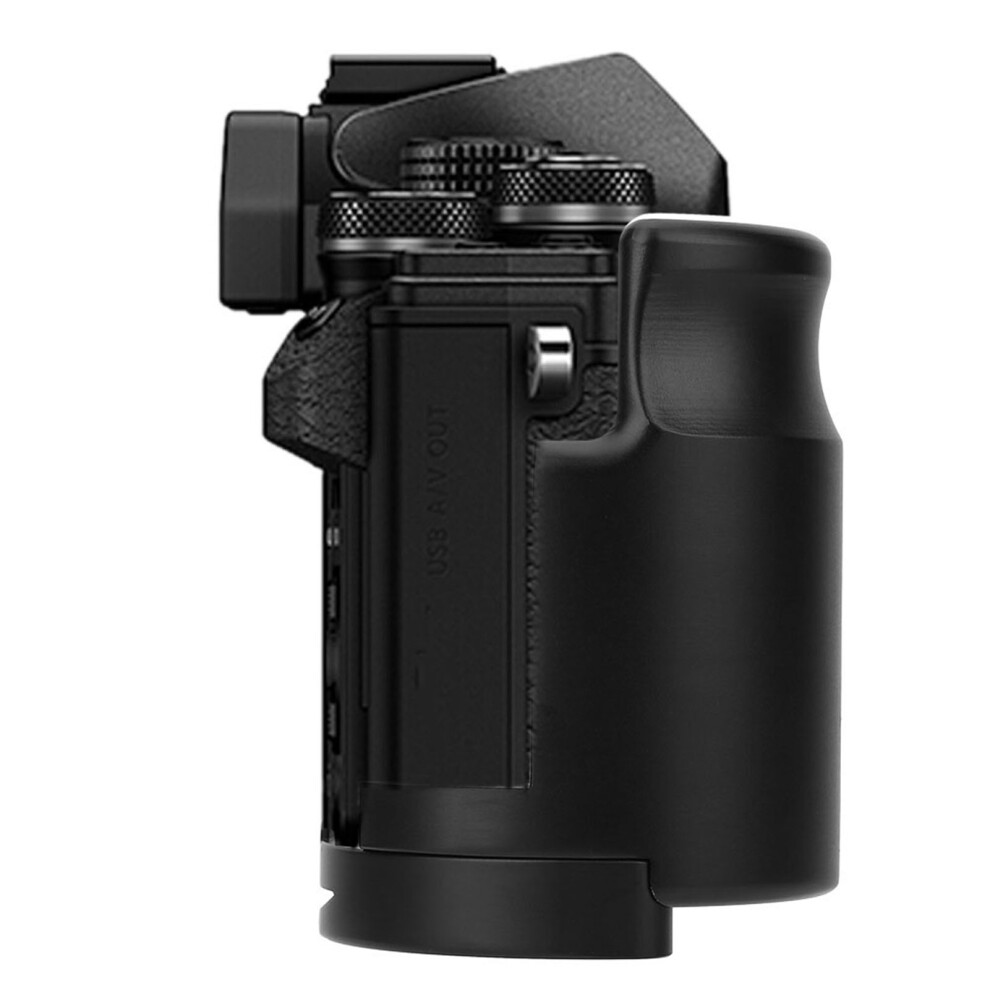 L Shaped Vertical Quick Release Plate Bracket Hand Grip Holder For Olympus 9301324280859