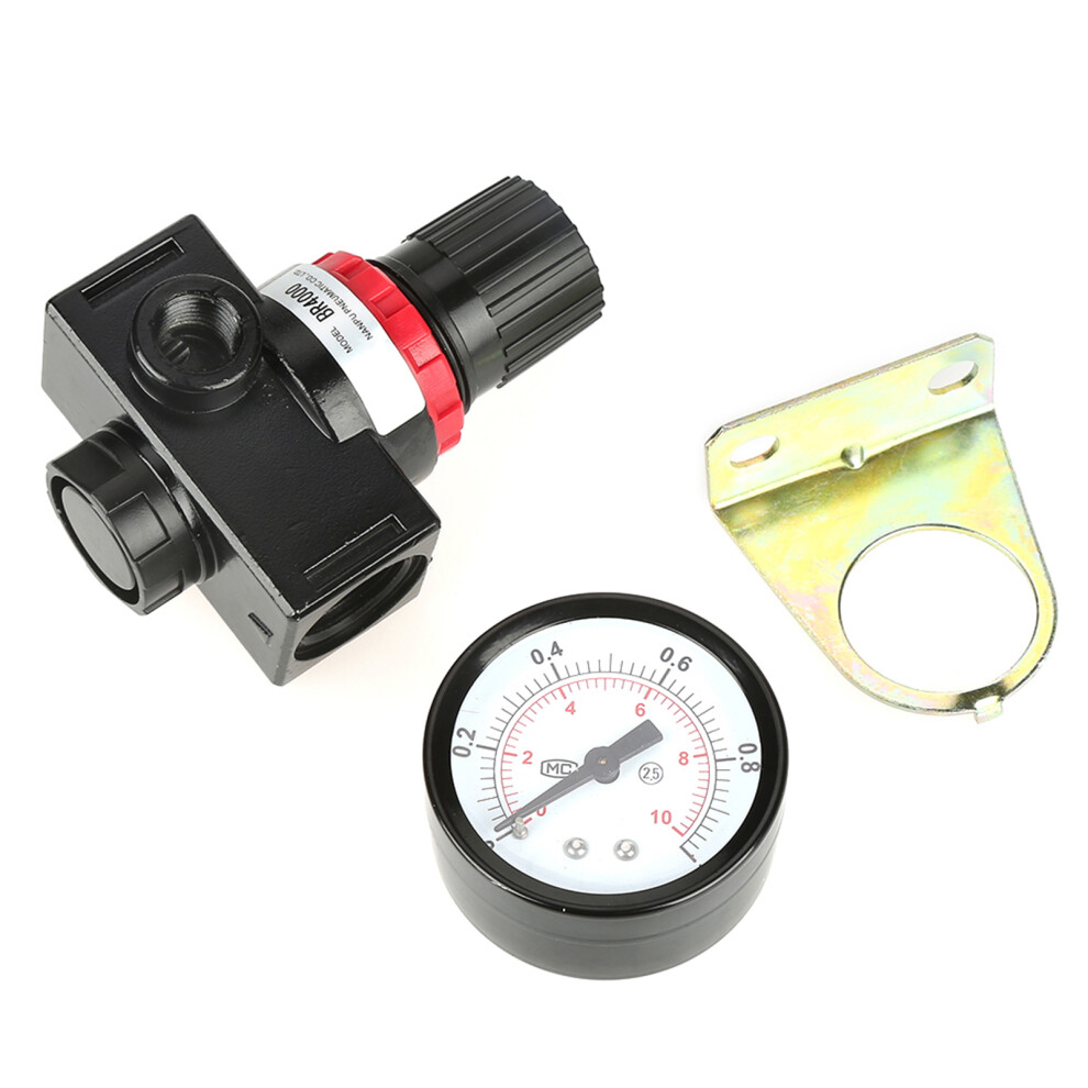 1Pc Br4000 G1/2 Air Control Compressor Pressure Regulating Regulator Valve 4901324281013