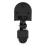 -240V Adjustable PIR Body Motion Infrared Sensor Detector Light Bulb Switch (Black) 4