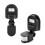 -240V Adjustable PIR Body Motion Infrared Sensor Detector Light Bulb Switch (Black) 14