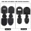 -240V Adjustable PIR Body Motion Infrared Sensor Detector Light Bulb Switch (Black) 3