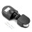 -240V Adjustable PIR Body Motion Infrared Sensor Detector Light Bulb Switch (Black) 5