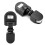 -240V Adjustable PIR Body Motion Infrared Sensor Detector Light Bulb Switch (Black) 12
