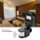 -240V Adjustable PIR Body Motion Infrared Sensor Detector Light Bulb Switch (Black) 10