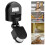 -240V Adjustable PIR Body Motion Infrared Sensor Detector Light Bulb Switch (Black) 16