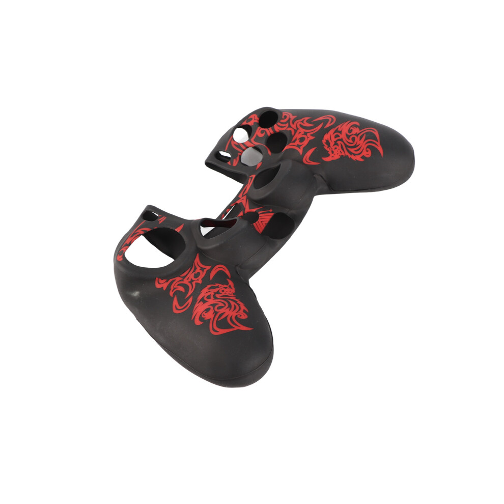 Soft Silicone Case Skin Grip Shell Cover For Controller Red 5091324281287