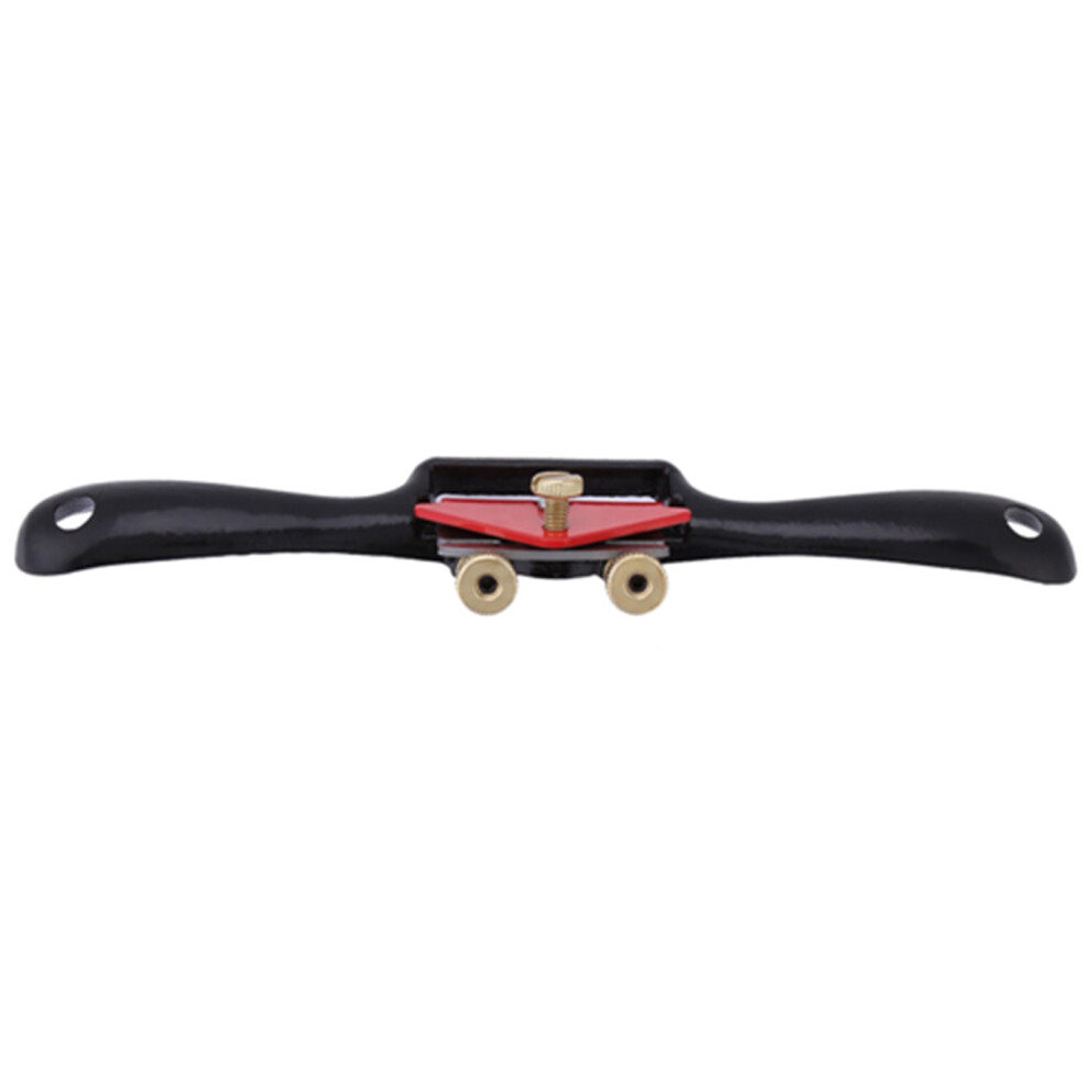 9 Inch Adjustment Woodworking Cutting Edge Plane Spokeshave Hand Trimming Tool With Screw 4621324281553