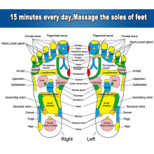 Fußreflexzonen-Massagematte – Schmerzlinderung, Toxinabbau, 17335cm