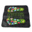 Walk Stone Massage Mat PP Stone Road Foot Massage Pad Black 12