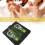 Walk Stone Massage Mat PP Stone Road Foot Massage Pad Black 11