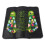 Walk Stone Massage Mat PP Stone Road Foot Massage Pad Black 15