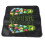 Walk Stone Massage Mat PP Stone Road Foot Massage Pad Black 3