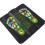 Walk Stone Massage Mat PP Stone Road Foot Massage Pad Black 4