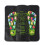 Walk Stone Massage Mat PP Stone Road Foot Massage Pad Black 2