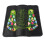 Walk Stone Massage Mat PP Stone Road Foot Massage Pad Black 10