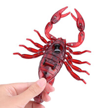 Infrarot-Fernbedienung Skorpion-Spielzeug für Kinder, 15x12x7,5 cm, Rot