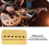 Μεταλλικά καλύμματα μαγνήτη Humbucker Καλύμματα μαγνήτη κιθάρας Ορειχάλκινα 8