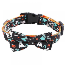1 collar para mascotas de Halloween compatible con Halloween