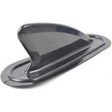 Accesorios para kayak, aleta de seguimiento de quilla, puntos de montaje de aleta integral, tabla de cuenca hidrográfica para canoa, 2 piezas