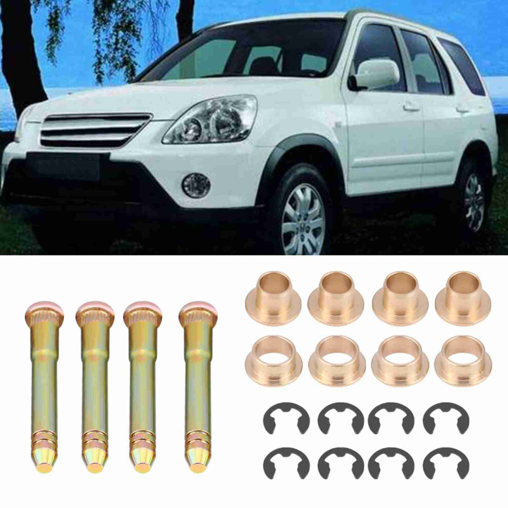 4Pcs Car Door Hinge Pin For Honda Civic Accord Cr V Crx Cx Dx Ex Si Eg6 B16 D16 Ek 3321324283311