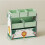 (Green) AIYAPLAY 3-Tier Kids Storage Shelf with 6 Removable Fabric Boxes 3