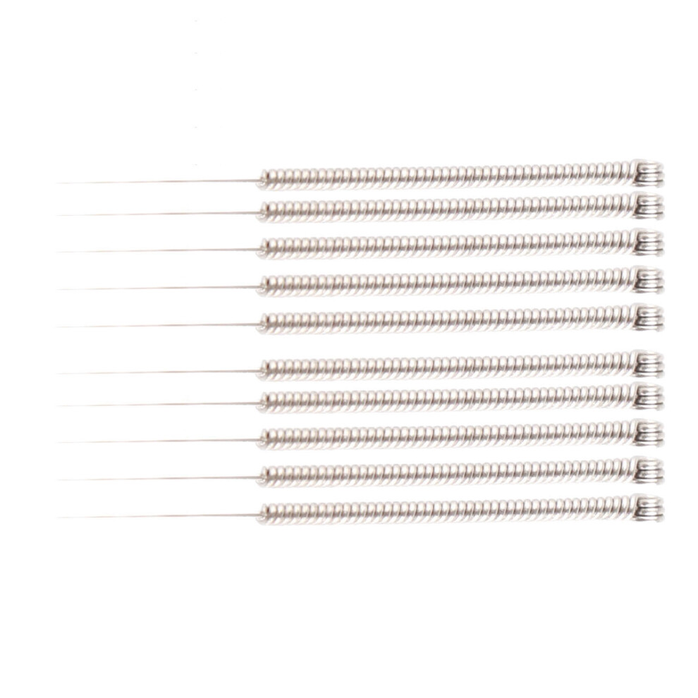 10Pcs Sterilized Microneedle Spot Freckle Remover Mole Removal Tattoo Wash Needle