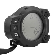 LCD Motorrad Geschwindigkeitsmesser Kilometerzähler Tachometer für Yamaha BMS125 7 Farben