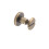 20pcs Flat Head Copper Brass Screws Nuts Nails Rivets Leather Cap Accessory (6.5mm) 9