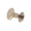20pcs Flat Head Copper Brass Screws Nuts Nails Rivets Leather Cap Accessory (6.5mm) 7