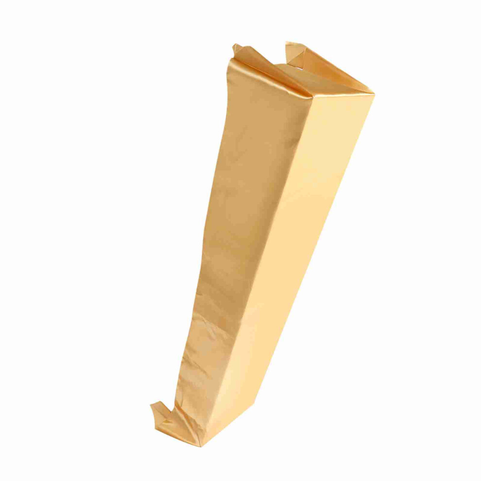 145x320cm Rectangle Tablecloth Table Cover Stain resistant Banquet Wedding Party Decor Gold