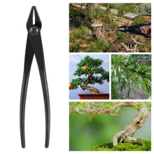 Manganese Steel Alloy Bonsai Wire Plier with Round End for Safe Use Gardening Tool