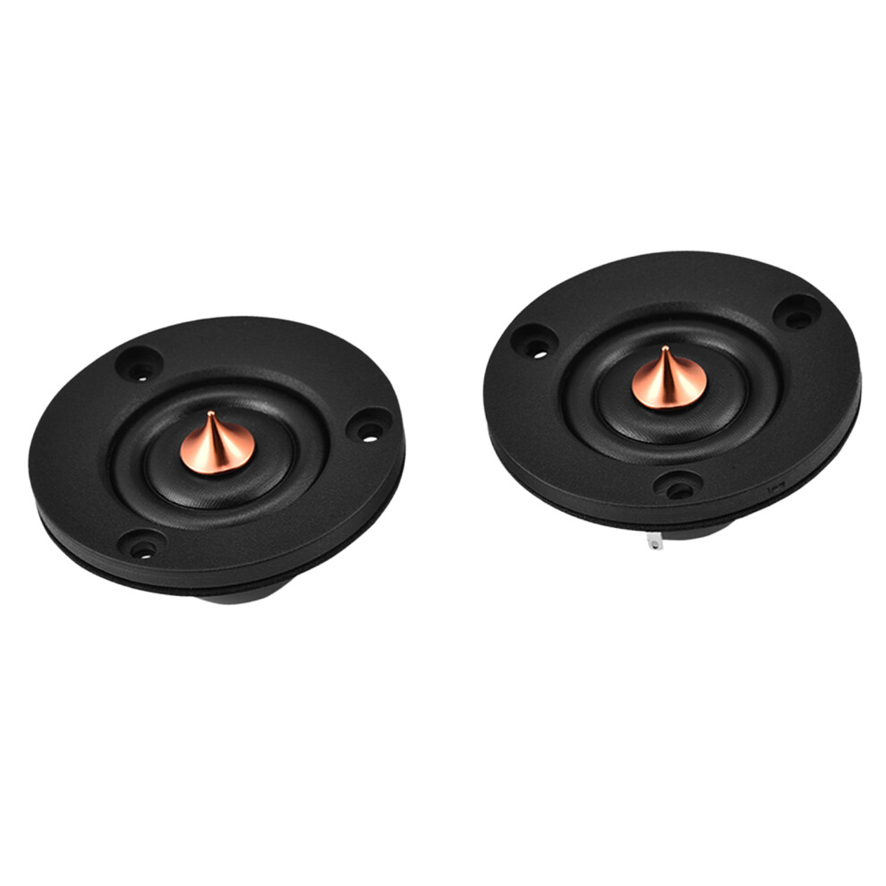 2Pcs 2" 4Ohm 4Î© 30W Silk Film Dome Tweeter Treble Speaker Car Loudspeakers 8161324284582