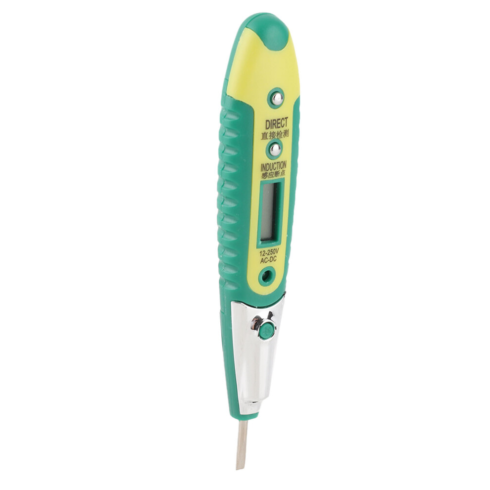 Digital Ac/Dc Voltage Tester Detector Tool Led Display Test Pen 12Â250V Home Tool With Light 9311324283422
