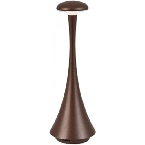 Lamparas Inalambricas De Mesa Klighten LED Recargable Lámpara De Escritorio Antracita Con Batería Lampara Mesa Inalambrica