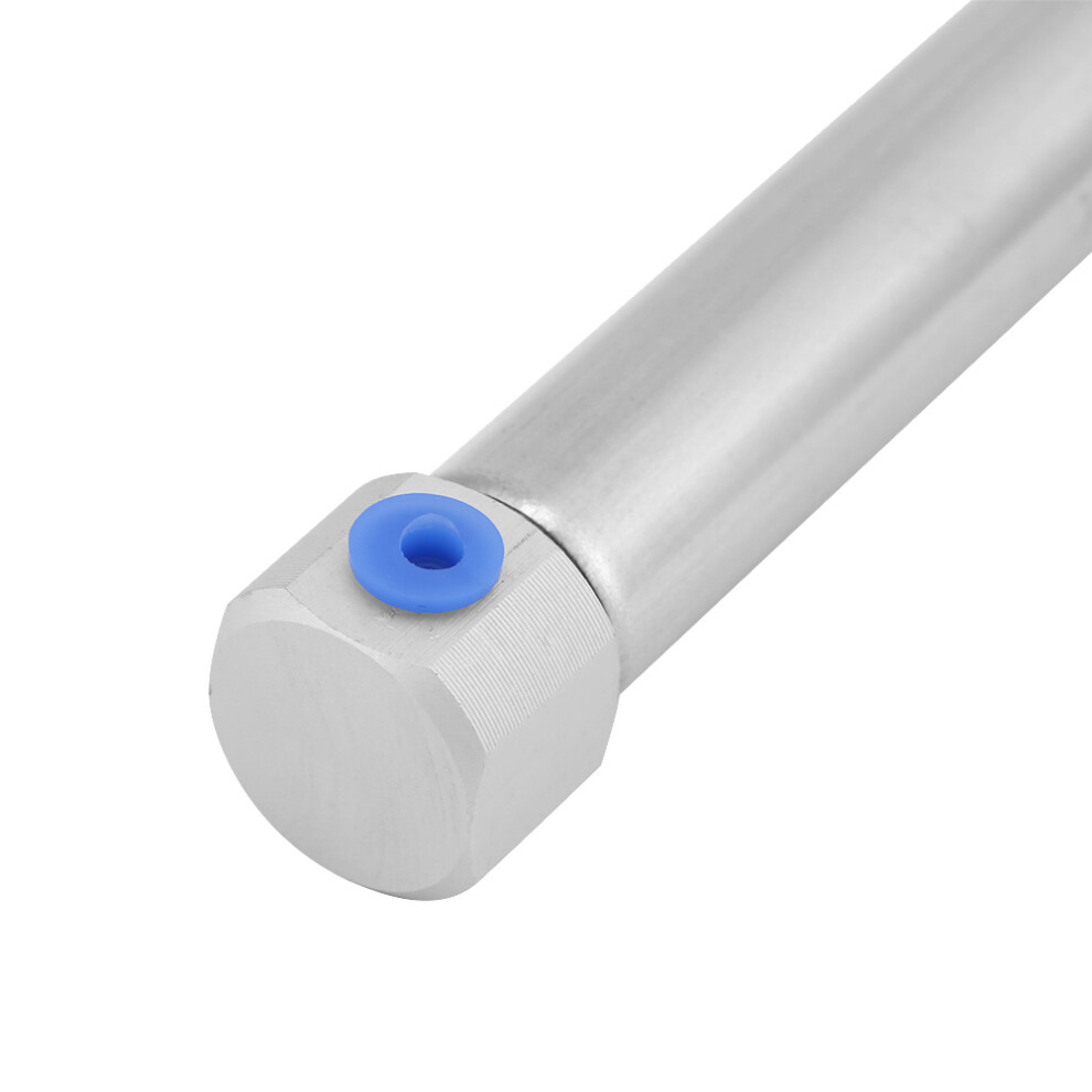Stainless Steel 10Mm Bore 75Mm Stroke Single Rod Double Acting Mini Pneumatic Air Cylinder 9391324285381