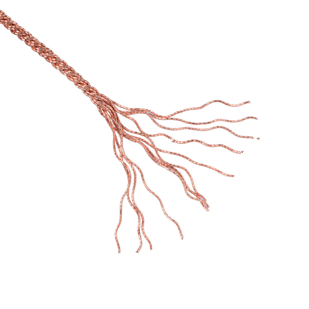 2M 12 Strands Speaker Lead Wire Subwoofer Woofer Lead Wire Repair Braided Copper Wire 7621324285503