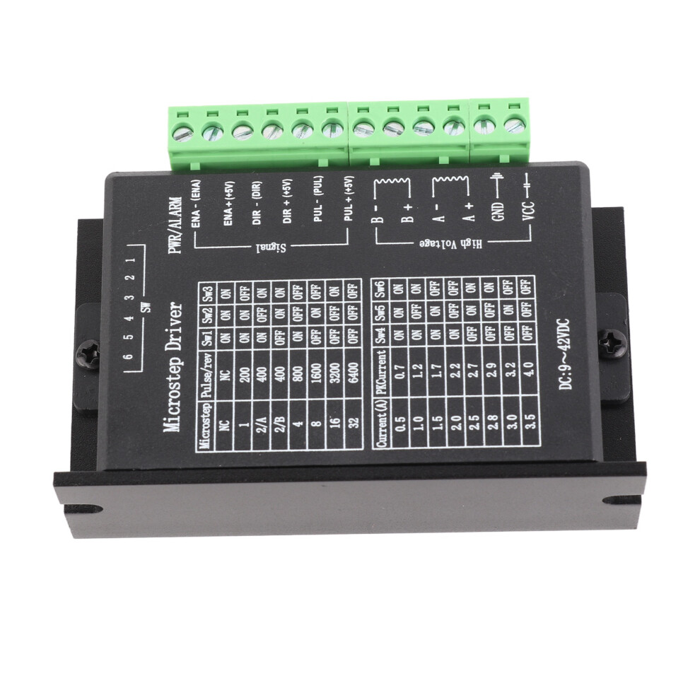 1Pc Dc 9Â40V 160W 0.5Â4A Stepper Motor Driver Step Controller Module Board 32 Microstep 3581324285467