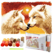 Latch Hook Kits Rugs, DIY Latch Hook Kits, Latch Hook Rug Making Kits
