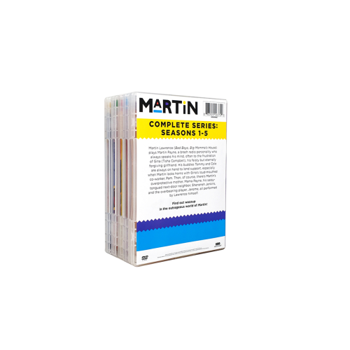 Martin season 1-5 20DVD English 1